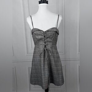 Cooperative plaid dress